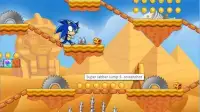 Super Sonic The Running Screen Shot 0