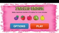 Fruit Crush Game Screen Shot 1