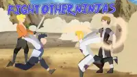 Shinobi Samurai Saruto v Ninja Storm Nasuke Screen Shot 1