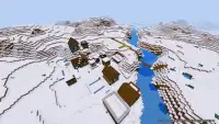 The Arctic Village Minecraft Map Screen Shot 1