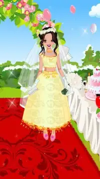Royal Wedding Dress Up Games Screen Shot 1
