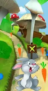 Peter Love rabbit adventure Games Screen Shot 1