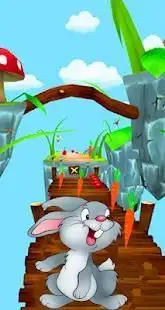 Peter Love rabbit adventure Games Screen Shot 0
