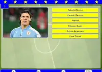 Quiz Trivia European Football Players Screen Shot 3