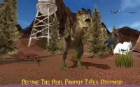 Angry Dinosaur Simulator 2017 Screen Shot 6