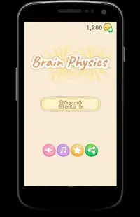 Draw Line Puzzle : Brain physics Screen Shot 2