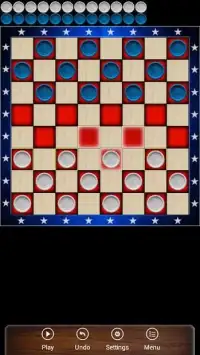 American Checkers - Online Screen Shot 0