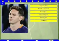 Quiz Trivia European Football Players Screen Shot 5