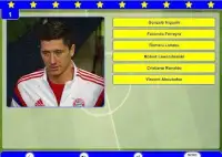 Quiz Trivia European Football Players Screen Shot 4