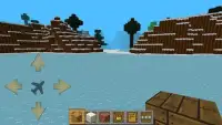 Ice Craft : building and exploration adventure Screen Shot 1