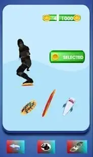 Ninja Subway Surfer Screen Shot 2