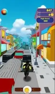 Ninja Subway Surfer Screen Shot 1