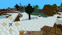 Ice Craft : building and exploration adventure Screen Shot 0