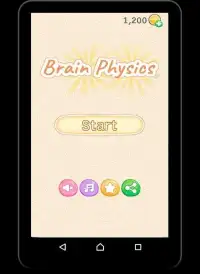 Draw Line Puzzle : Brain physics Screen Shot 1