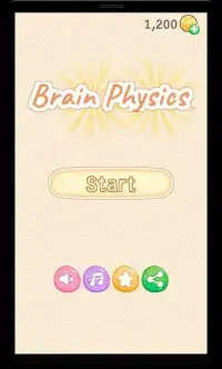 Draw Line Puzzle : Brain physics Screen Shot 0