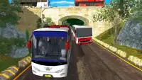 Impossible Bus Coach Driving Simulator Screen Shot 7
