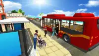 Impossible Bus Coach Driving Simulator Screen Shot 8