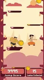 Chota Bheem Game : Angry Kalia Jump Screen Shot 1