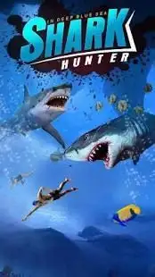 The Shark Shooter 3D Screen Shot 0
