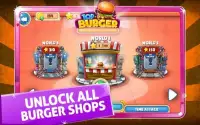 Burger Shop Food Maker Screen Shot 3