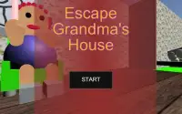 Escape Nenek Rumah: Marah Tetangga Gran Game Screen Shot 4