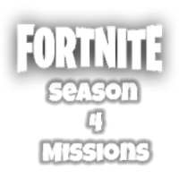 Fortnite Season 4 Missions