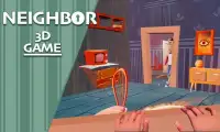 Hello Stealth Horror games 3D Neighbor Screen Shot 0