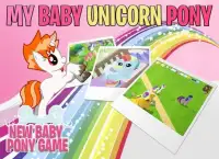 My Little Unicorn Adventure In Pony World** Screen Shot 0