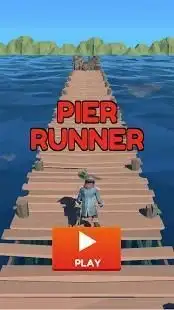Pier Runner Screen Shot 2