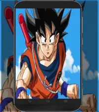 GoKu Z Wallpaper Art - Dragon Ball Lock Screen Screen Shot 2