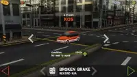 Driving Car: Traffic Racer. Screen Shot 1