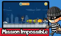 Bob Robber - Impossible Mission Screen Shot 4