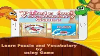 Easy Animal Vocabulary for kids Screen Shot 5