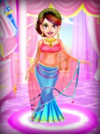 Baby Doll Gopi Fashion Salon - Krishna Dress Up Screen Shot 4