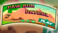 Paw Run Patrol Dash Screen Shot 2