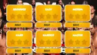 WWE Ultimate Puzzle Game - Puzzle Game for Kids Screen Shot 5