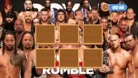 WWE Ultimate Puzzle Game - Puzzle Game for Kids Screen Shot 0