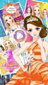 Princess Fashion Girls - Dressup & Makeup Games Screen Shot 4