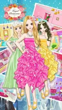 Princess Fashion Girls - Dressup & Makeup Games Screen Shot 5