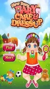 My Little Baby Car Games - Baby Dressup Game Screen Shot 6
