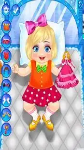 My Little Baby Car Games - Baby Dressup Game Screen Shot 1