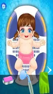 My Little Baby Car Games - Baby Dressup Game Screen Shot 0