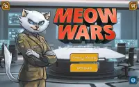Meow Wars: Card Battle Screen Shot 0