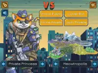 Meow Wars: Card Battle Screen Shot 14
