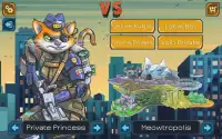 Meow Wars: Card Battle Screen Shot 6