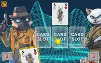 Meow Wars: Card Battle Screen Shot 1
