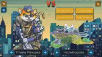 Meow Wars: Card Battle Screen Shot 21