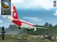 Avion Pilot Simulator - Airplane Flywing Screen Shot 0