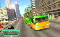 City Coach Bus Driving Sim 2018: Free Bus Game Screen Shot 9