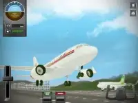 Avion Pilot Simulator - Airplane Flywing Screen Shot 2